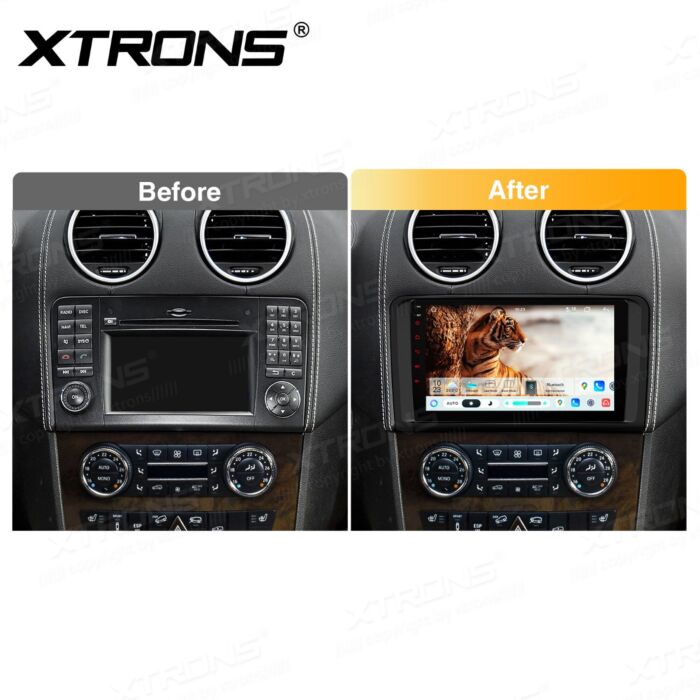 Autoradio Android da 9 pollici per Mercedes-Benz Classe ML/Classe GL | Apple CarPlay e Android Auto | IMHP94M164