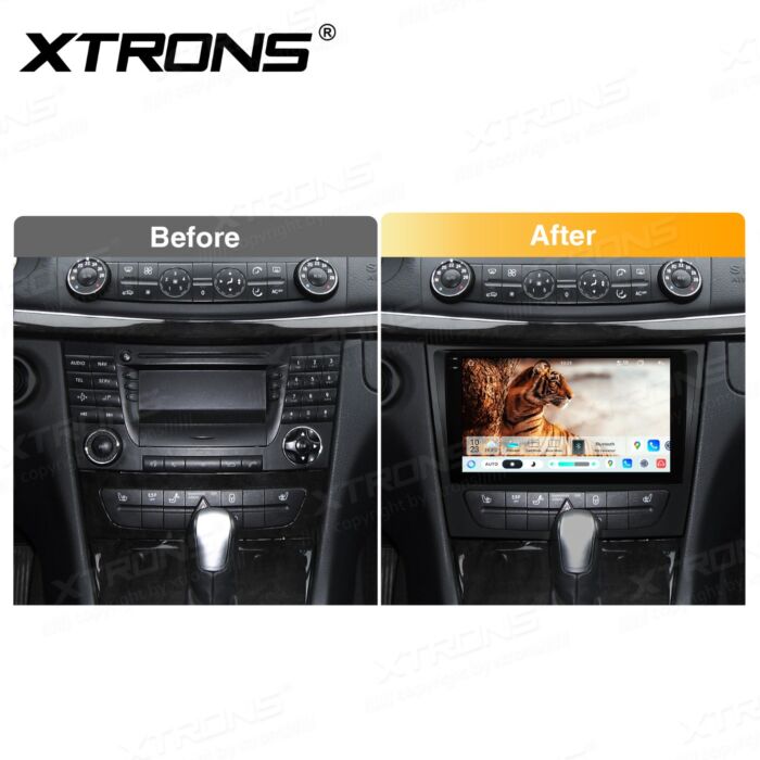 Autoradio Android da 9 pollici per Mercedes-Benz Classe E / Classe CLS | Apple CarPlay e Android Auto | IMHP94M211