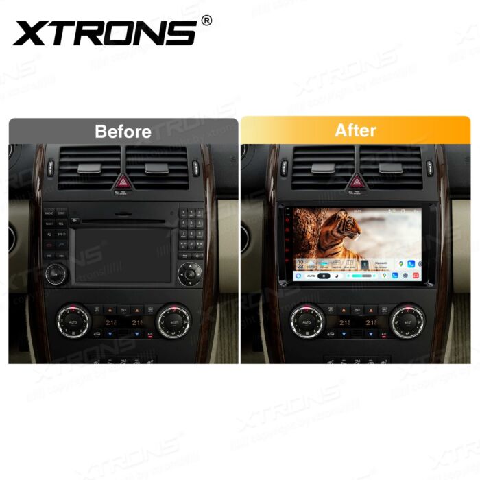 Autoradio Android da 9 pollici per Mercedes-Benz/Volkswagen Crafter | Apple CarPlay e Android Auto | IMHP94M245
