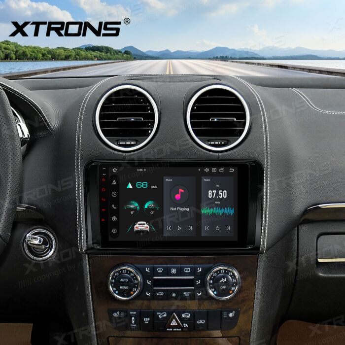 Autoradio Android da 9 pollici per Mercedes-Benz | Apple CarPlay e Android Auto | PXP94M164GDAB