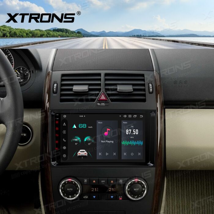 Autoradio Android per Mercedes-Benz/Volkswagen | Apple CarPlay e Android Auto | PXP94M245GDAB