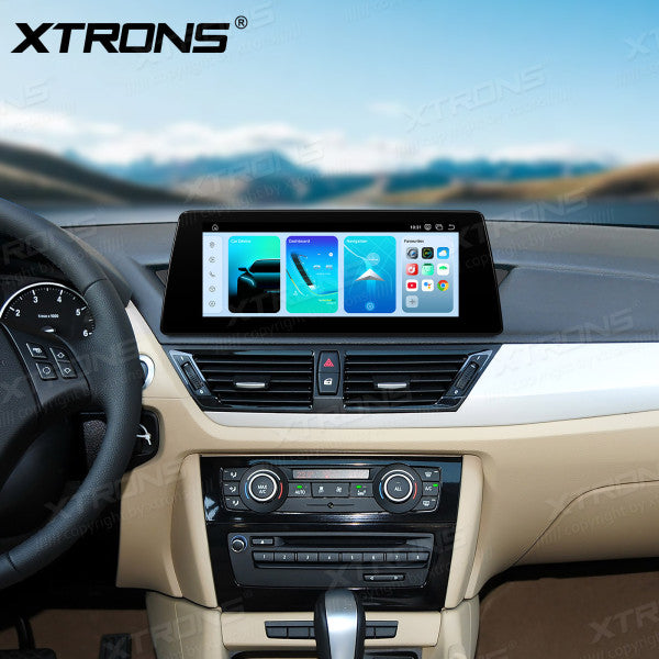 BMW X1 E84 NBT/CIC System 10,25'' Android 14 Octacore 8-128GB HD IPS Multimedia Player 4G CarPlay Android Auto DSP QBBH14CIB12X1