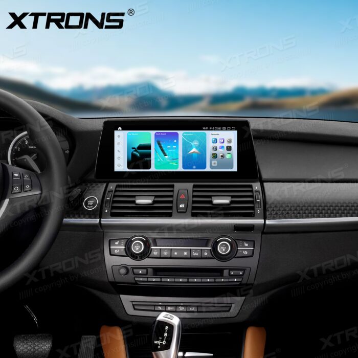 BMW X5 E70 X6 E71 CCC/CIC 10,25'' Android OS 8 Core 8+128GB 4G LTE CarPlay Android Auto QBBH14CIB12X5L