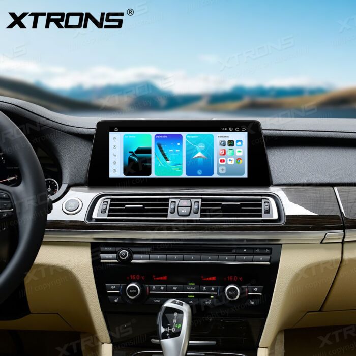 BMW | 7 Series | Android OS & OEM System | Qualcomm 662 | Octa Core | 8GB RAM & 128GB ROM | QBBH14NB12SV