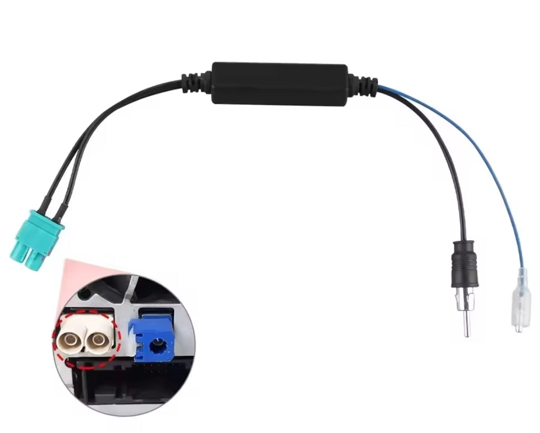 Adattatore doppio fakra Volkswagen Seat Skoda AUTMANTFK