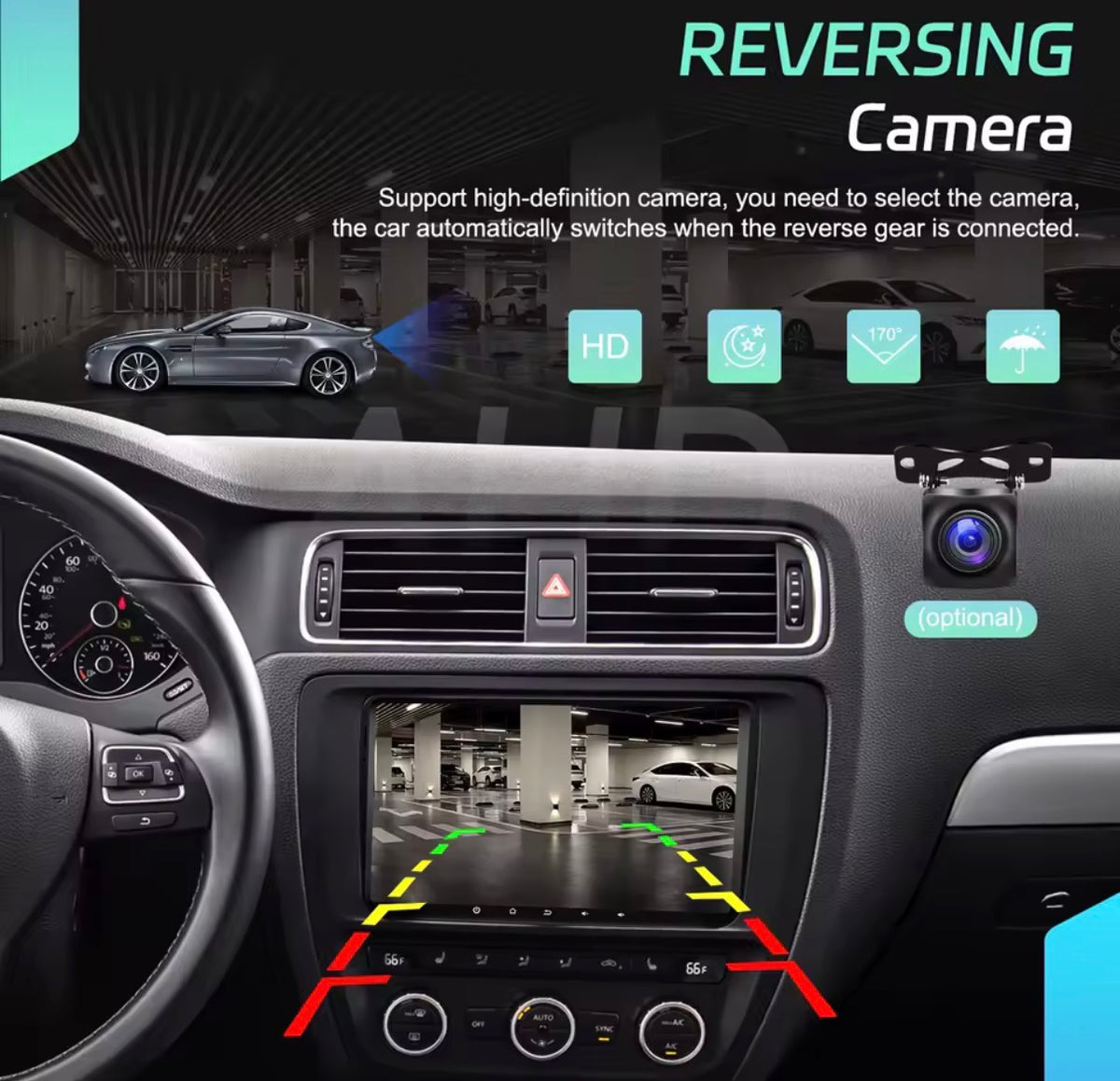 Volkswagen Seat Skoda 9” Android 15 , 4/64 gb CarPlay Android auto wireless gps Bluetooth Wi-Fi RDS