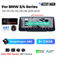 BMW 3 4 Series F30 F31 F32 F33 F34 F36 10,25" / 12,3" Android 14 Car Radio Snapdragon 680 Carplay Android Auto wireless GPS WIFI BT USB  AUTMFPLI