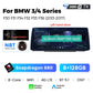 BMW 3 4 Series F30 F31 F32 F33 F34 F36 10,25" / 12,3" Android 14 Car Radio Snapdragon 680 Carplay Android Auto wireless GPS WIFI BT USB  AUTMFPLI