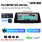 BMW 3 4 Series F30 F31 F32 F33 F34 F36 10,25" / 12,3" Android 14 Car Radio Snapdragon 680 Carplay Android Auto wireless GPS WIFI BT USB  AUTMFPLI