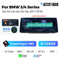 BMW 3 4 Series F30 F31 F32 F33 F34 F36 10,25" / 12,3" Android 14 Car Radio Snapdragon 680 Carplay Android Auto wireless GPS WIFI BT USB  AUTMFPLI