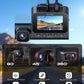 Dash Cam 4K + 1080 3 Canali: Sicurezza Totale a 360° AUTMO1VH