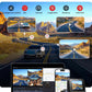Dash Cam 4K + 1080 3 Canali: Sicurezza Totale a 360° AUTMO1VH