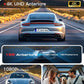 Dash Cam 4K + 1080 3 Canali: Sicurezza Totale a 360° AUTMO1VH
