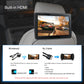 11.6 pollici Auto TV IPS Schermo Poggiatesta per auto portatile  Lettore multimediale USB SD Slot Supporto Video 1080P HM117HD
