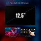 12.5 '' Monitor Poggiatesta per Auto  Android 10.0 Octa Core Touch Screen Lettore Multimediale Portatile con Altoparlante Supporta Video 1080P 2 + 16GB HM127A