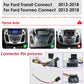 Ford Transit / Tourneo Connect 2013 - 2018 9" Android 14 Carplay Android auto wireless wifi bt gps 4g AUTMZ3HA