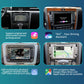 Volkswagen Magotan Tiguan Passat RNS510 Series / Phaeton Wireless Apple CarPlay   Android Auto Mirror Link   AUTMMTPPH