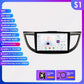 Honda CRV 4th 2012-2016 9" Android 14 Carplay Android auto wireless wifi bt gps 4g AUTMVCRH4