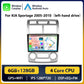 KIA Sportage 2005-2010 9" Android 14 Carplay Android auto wireless wifi bt gps 4g AUTMVR4R