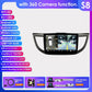 Honda CRV 4th 2012-2016 9" Android 14 Carplay Android auto wireless wifi bt gps 4g AUTMVCRH4