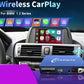 BMW Series 1 2 F20 F21 F22 F23 F45 2012-2020 Wireless CarPlay Android auto  Mirror Link AirPlay Autolink gps AUTMBMW1F2