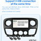 Nissan NV400 2010 -2019 10,1" / 10,33" Android 14 Carplay Android auto wireless wifi bt gps 4g AUTM1OGW