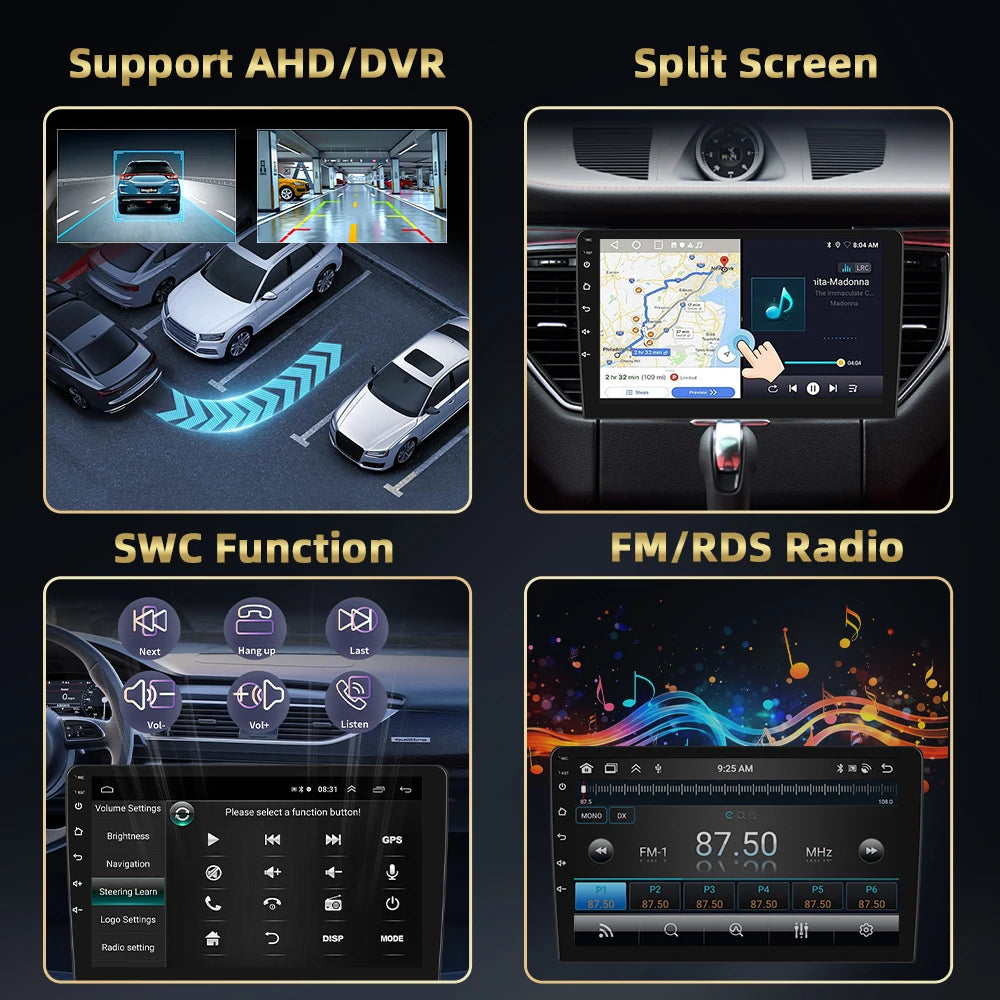 BMW Mini Countryman 2011-2013 Multimedia Player Android Auto Carplay WIFI GPS BT Car Audio  AUTMST8Z