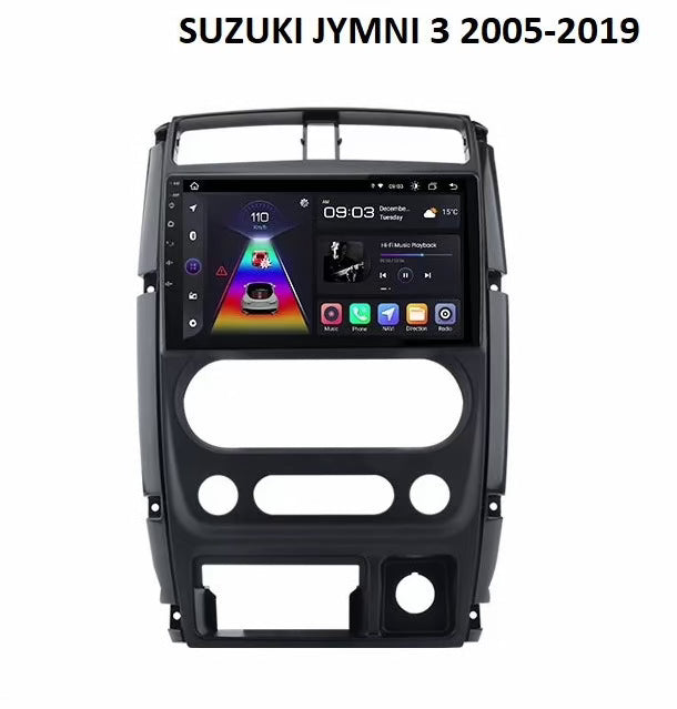 Suzuki Jimny 3 2005-2019 V1pro AI Voice Car Radio Carplay Android Auto Multimedia Player BT 4G RDS  GPS autoradio AUTMSUZKJM3