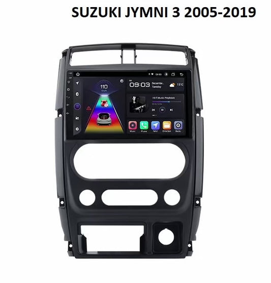 Suzuki Jimny 3 2005-2019 V1pro AI Voice Car Radio Carplay Android Auto Multimedia Player BT 4G RDS  GPS autoradio AUTMSUZKJM3