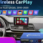 Audi Q5/Q5L  2010-2020 Wireless Apple CarPlay Android Auto Mirror Link AirPlay Navigation GPS AUTMADQ5L