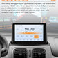 Renault Clio 2 2000 - 2012 9" Android 14 Carplay Android auto wireless wifi bt gps 4g  AUTM8236