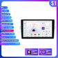 Toyota Corolla Verso 2010-2018 9" Android 14 Carplay Android auto wireless wifi bt gps 4g  AUTM348A
