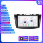 Suzuki Swift 4 2011-2015 9" Android 14 Carplay Android auto wireless wifi bt gps 4g  AUTMSCNB
