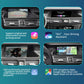 Mercedes Benz CLS W218 2010-2017 Wireless CarPlay  Android Auto Mirror Link AirPlay GPS  Navigation AUTMBCEW