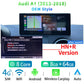 Audi A1 Q2 2013-2019 10,25" Carplay Android auto wireless WIFI GPS Bluetooth AUTM2R3L
