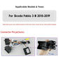 Skoda Fabia 3 III 2015-2019 9" / 10,33" Android 14 Carplay Android auto wireless wifi bt gps 4g AUTMREUR