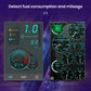 Adattatore OBD2 Scanner   ELM327 Bluetooth   Strumento diagnostico per auto Strumento di scansione per autoradio AUTMOBD20