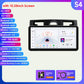 Ford Fiesta Mk VI 5 Mk5 2002 - 2008 9" Android 14 Carplay Android auto wireless wifi bt gps 4g  AUTMRL7L