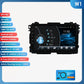 Honda Vezel HR-V HRV HR V XRV 2013-2022 9" Android 14 Carplay Android auto wireless wifi bt gps 4g AUTMQBOO