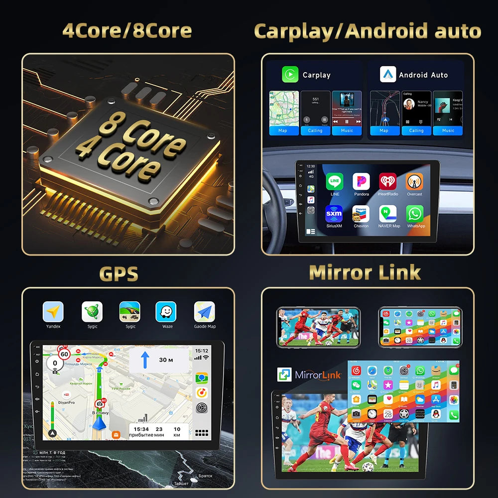 BMW Mini Countryman 2011-2013 Multimedia Player Android Auto Carplay WIFI GPS BT Car Audio  AUTMST8Z