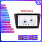 Skoda Rapid Seat Toledo 2013-2019 9" Android 14 Carplay Android auto wireless wifi bt gps 4g  AUTM0KRI