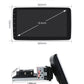 10.1"  1Din Universale Android 14  girevole a 360°  Carplay Android auto wireless  Radio RDS 4G DSP GPS Nav BT AUTMUNI10