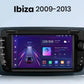 Seat Ibiza 6j 2009 - 2013 V1 AI Voice Wireless CarPlay Android Auto Radio RDS WIFI GPS BT 4G Car Multimedia  autoradio AUTMSETBIZJ