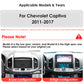 Chevrolet Captiva Sport 2011 - 2017 9,7" Android 14 Carplay Android auto wireless wifi bt gps 4g  AUTMXJ6J