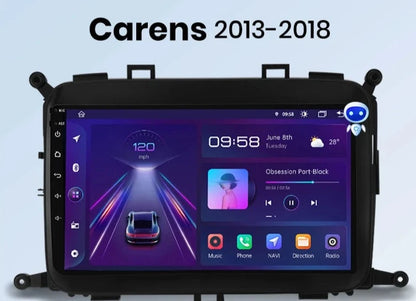 Kia Carens 2013-2018 V1pro AI Voice 4G Carplay Android Auto Multimedia Player 2din Car Radio wifi bt GPS autoradio AUTMKIACARS