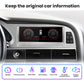 Audi A6 C6 4F 2005-2011 Android 12 8.8 " Wireless CarPlay Android Auto Car Radio wifi GPS BT USB AUTM9RK1