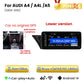 Audi A4 A4L A5 B8 2009-2016 10,25" Android 14 Stereo Car Smart System   Wireless CarPlay Wireless Android Auto  Multimedia Video Player Display 4G WiFi BT  AUTMAI1Y