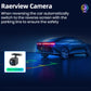 DOPPIO Dashcam anteriore e posteriore 720P ADAS Mini Car DVR   120 °  Videoregistratore automatico  AUTMDVD2D
