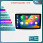 Fiat Panda 2003 - 2012 9" Android 14 Carplay Android auto wireless wifi bt gps 4g  AUTMWUM9