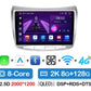 Cartablet 9"  Lancia Delta 2009-2019 Android 14 Carplay Android auto wireless wifi bluetooth navigatore satellitare Europa radio RDS AUTMLNCDT
